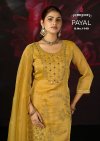 Payal By Rangoon Salsa Kurti With Bottom Dupatta